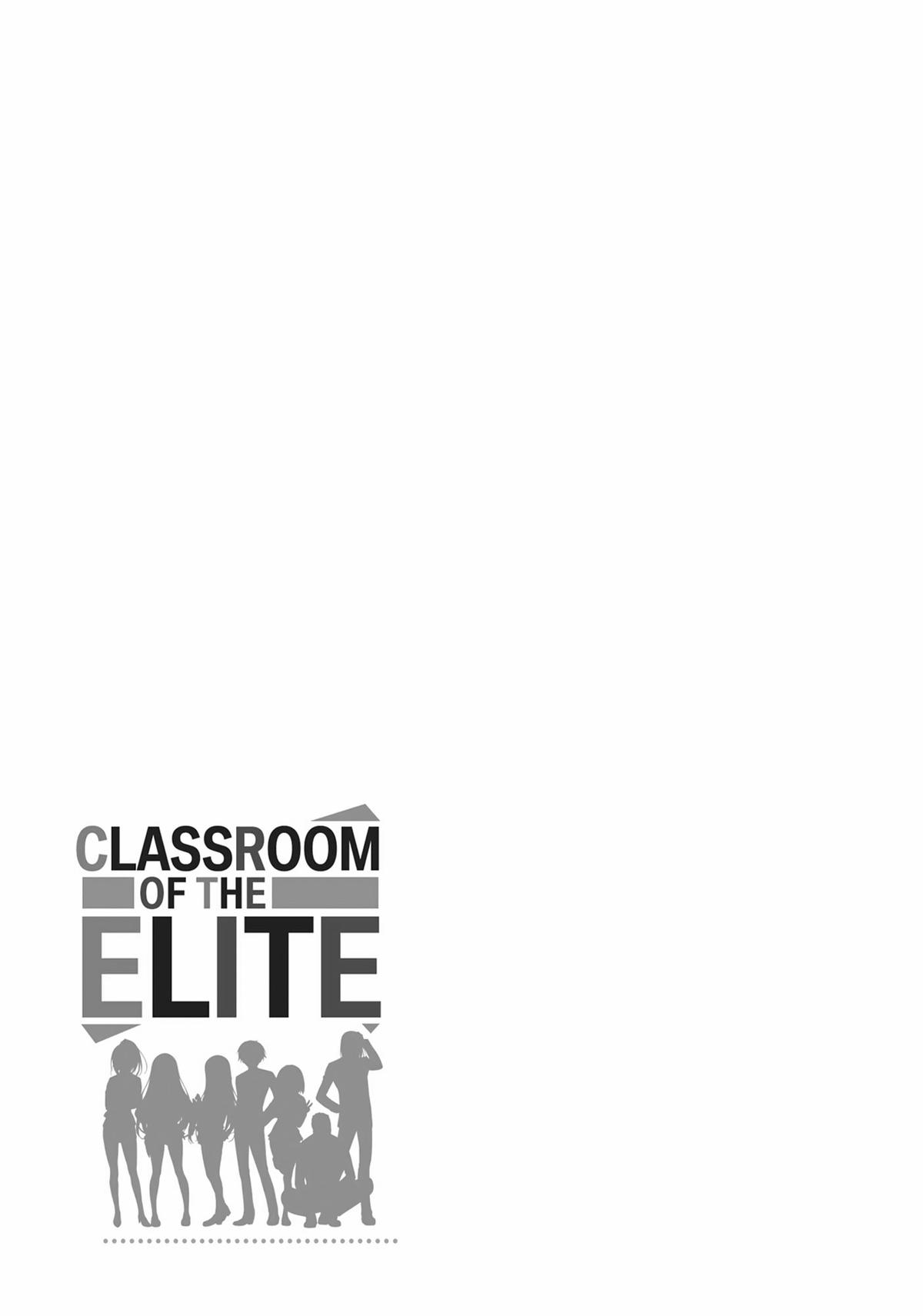 Read Classroom of the Elite Manga Online