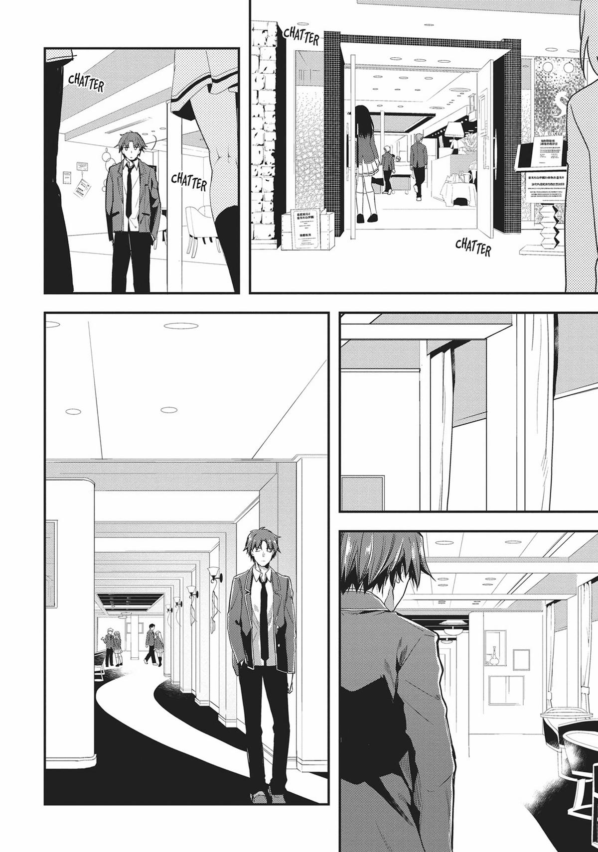 Read Classroom of the Elite Manga Online