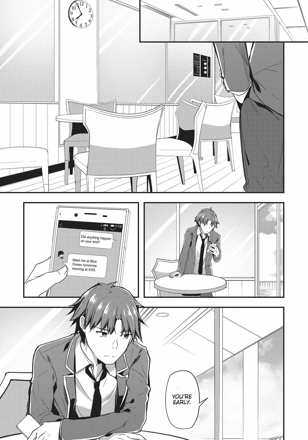 Read Classroom of the Elite Manga Online
