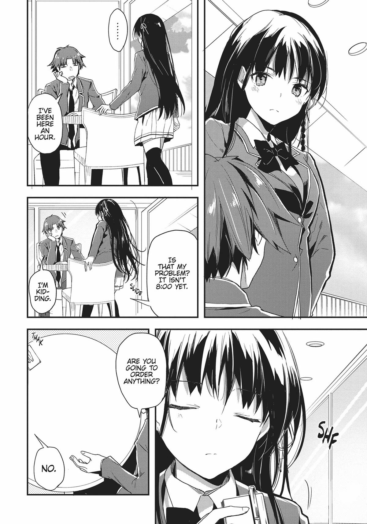 Read Classroom of the Elite Manga Online
