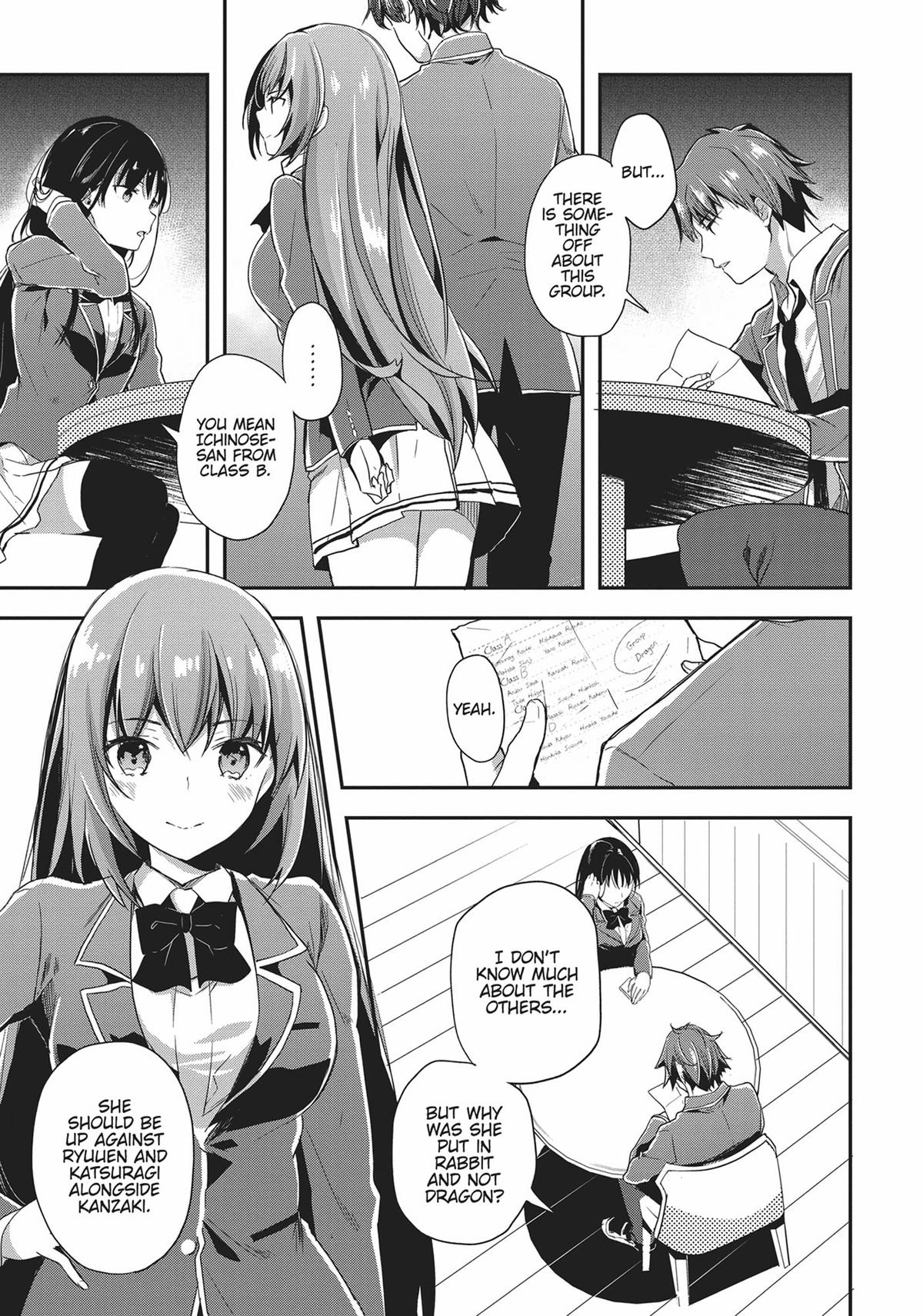 Read Classroom of the Elite Manga Online