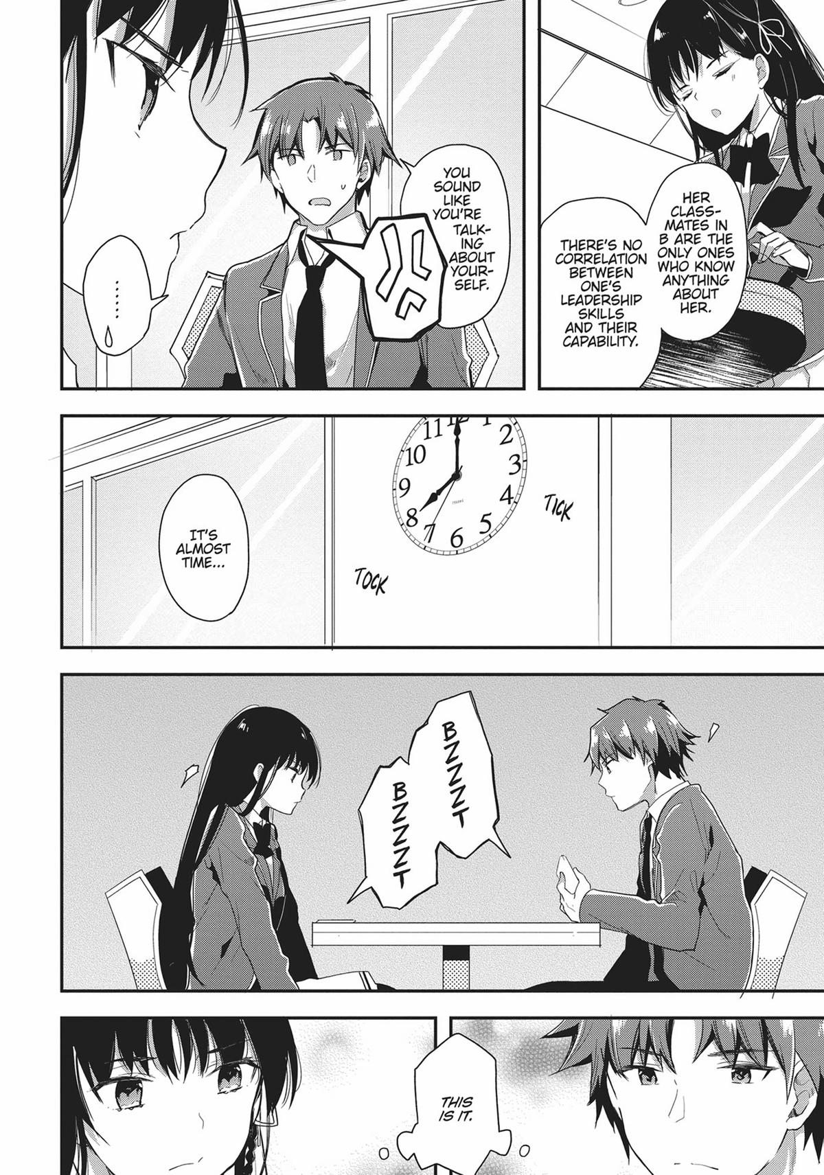 Read Classroom of the Elite Manga Online