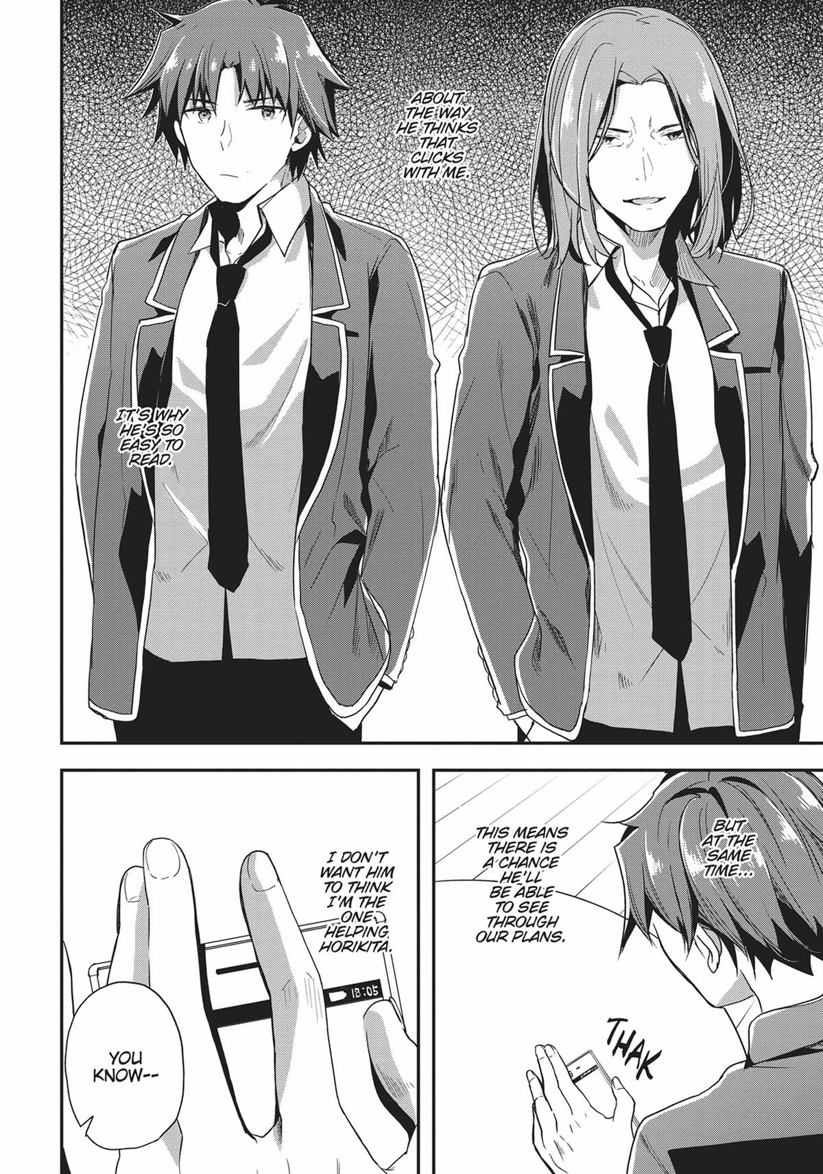 Read Classroom of the Elite Manga Online