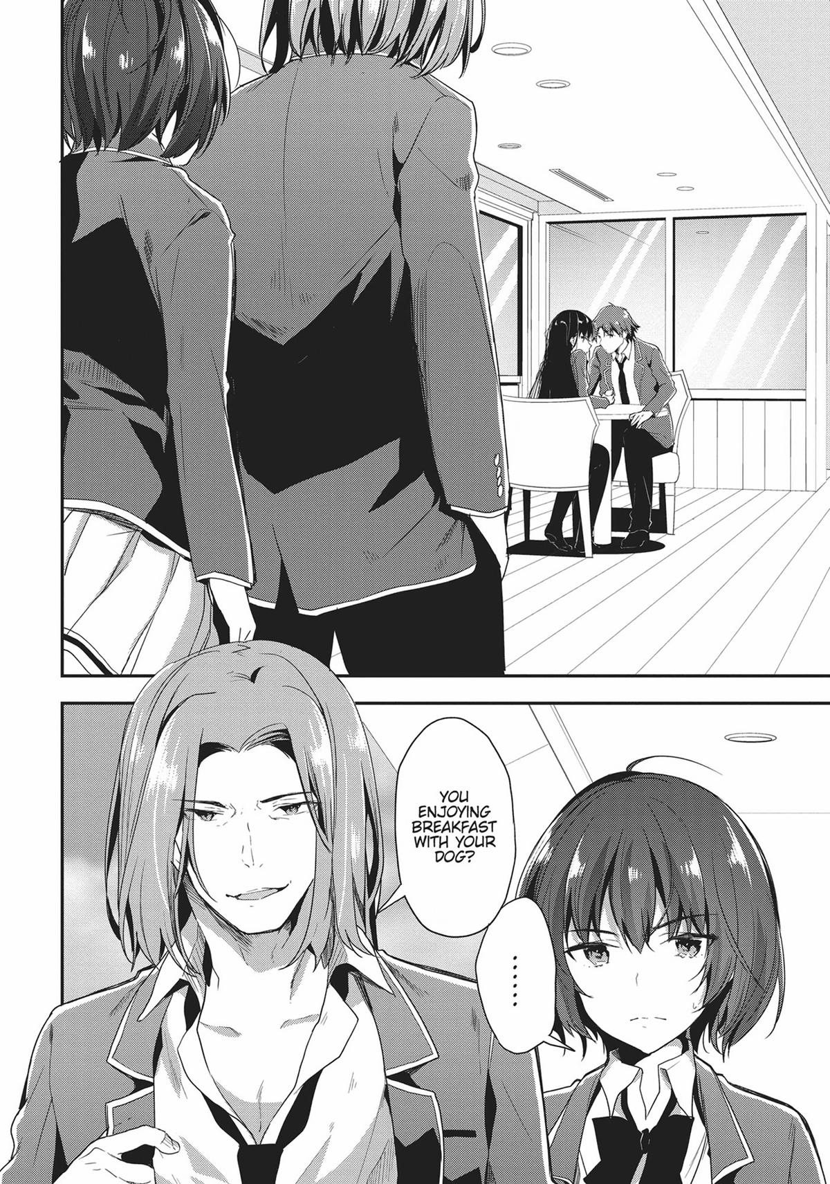 Read Classroom of the Elite Manga Online