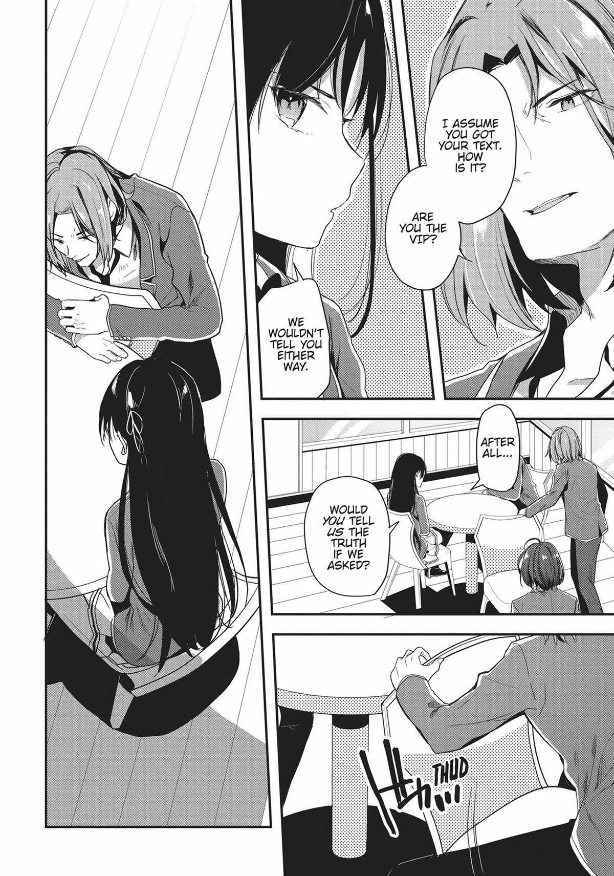 Read Classroom of the Elite Manga Online