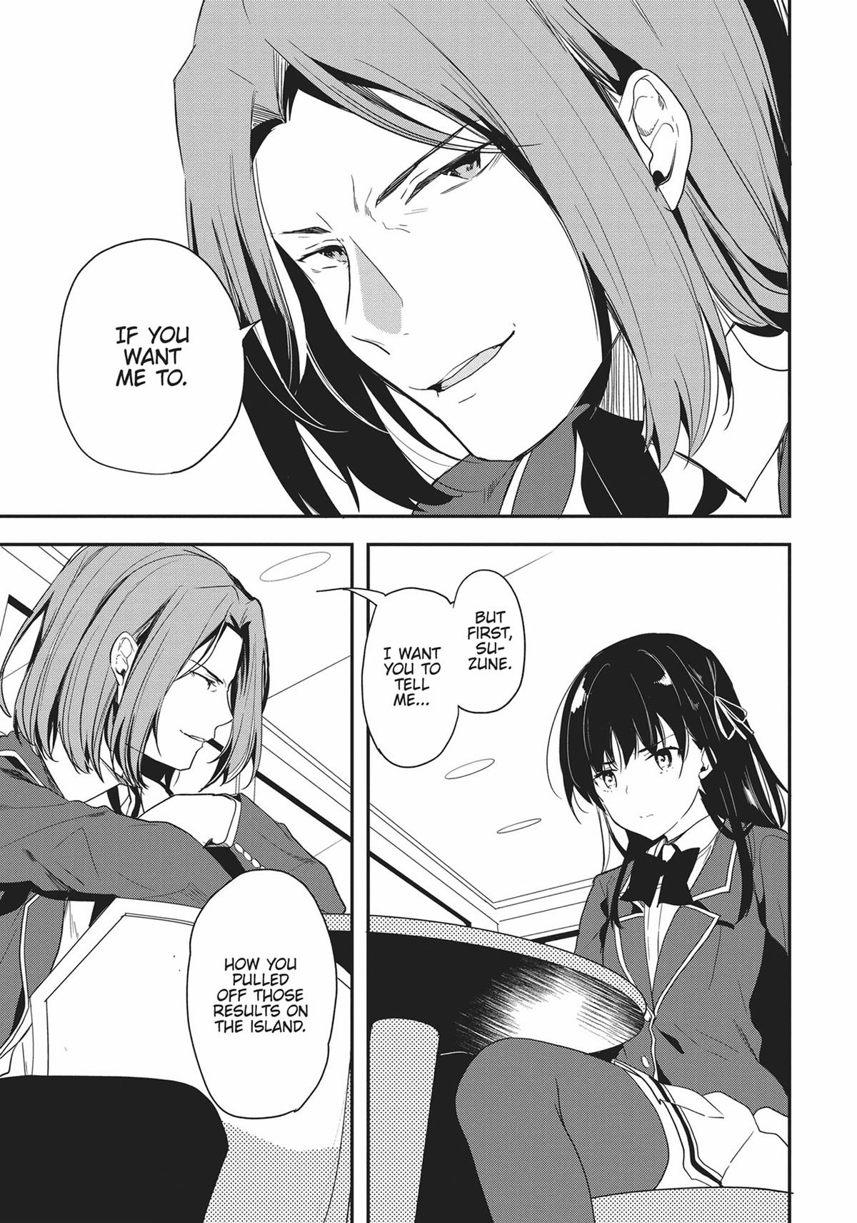 Read Classroom of the Elite Manga Online