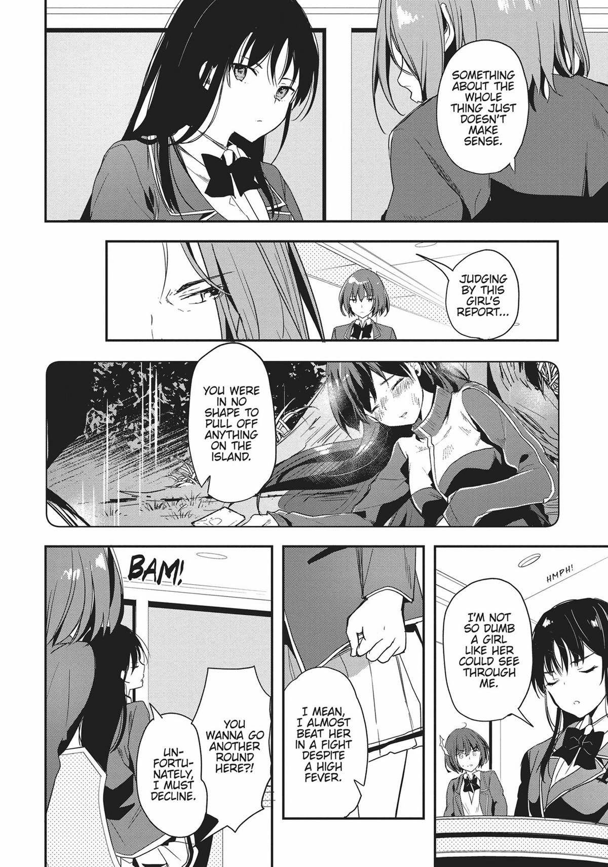 Read Classroom of the Elite Manga Online