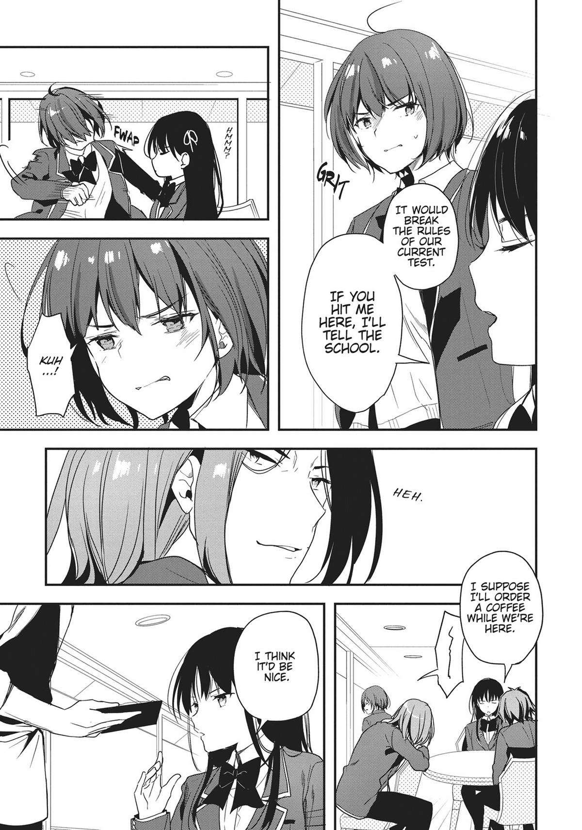 Read Classroom of the Elite Manga Online