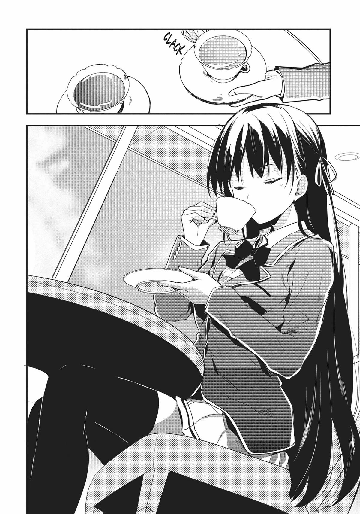 Read Classroom of the Elite Manga Online