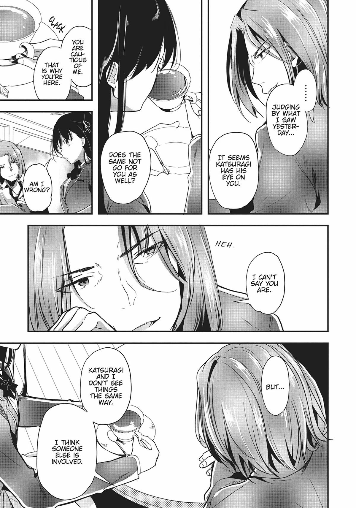 Read Classroom of the Elite Manga Online