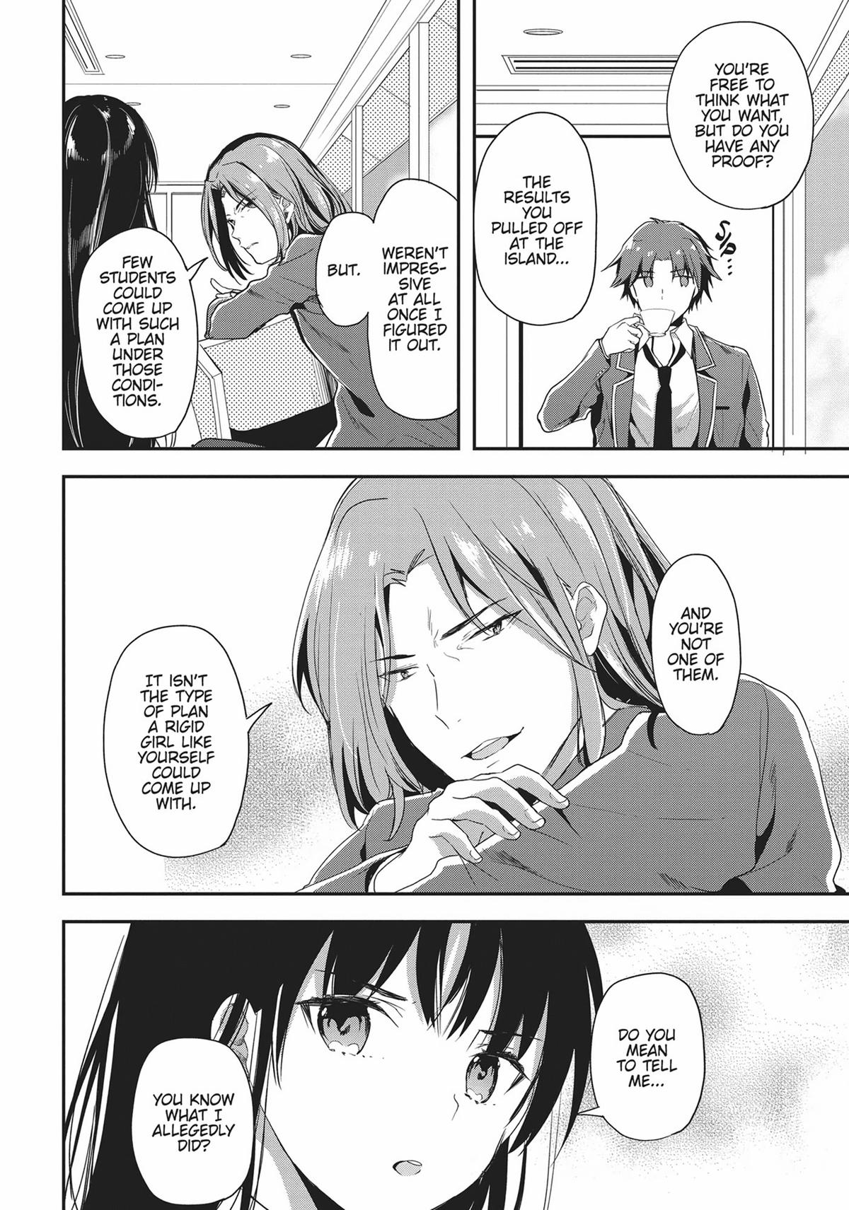 Read Classroom of the Elite Manga Online