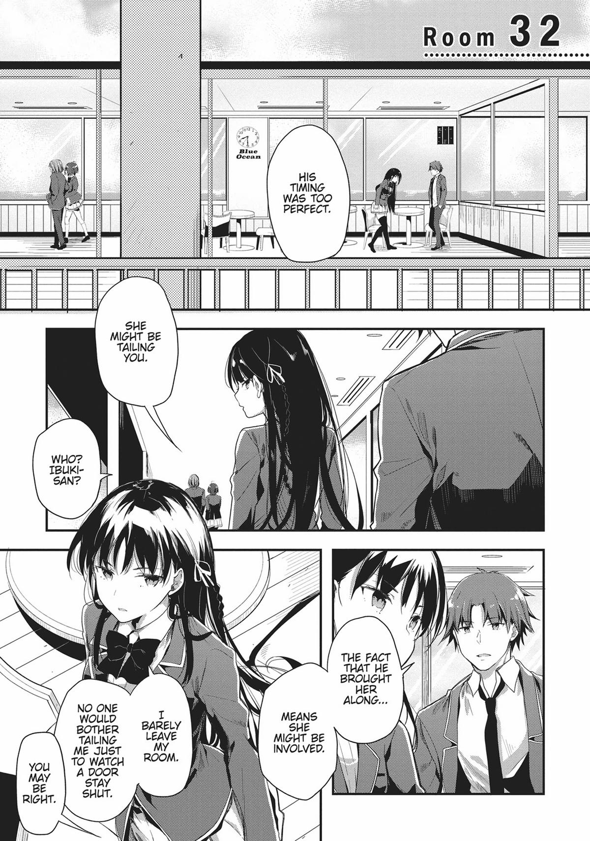 Read Classroom of the Elite Manga Online