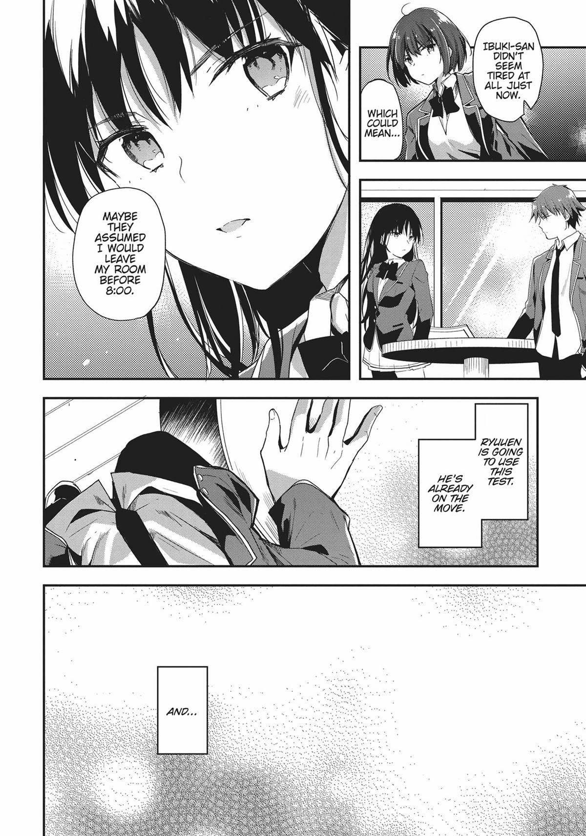 Read Classroom of the Elite Manga Online