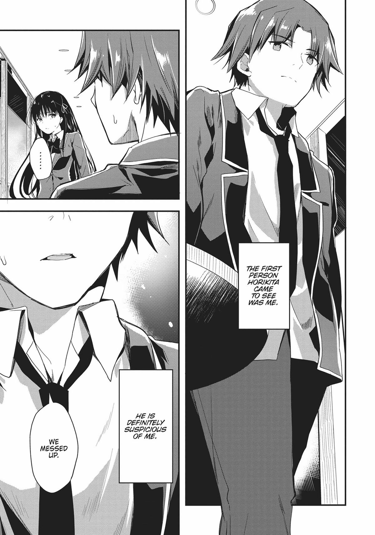 Read Classroom of the Elite Manga Online