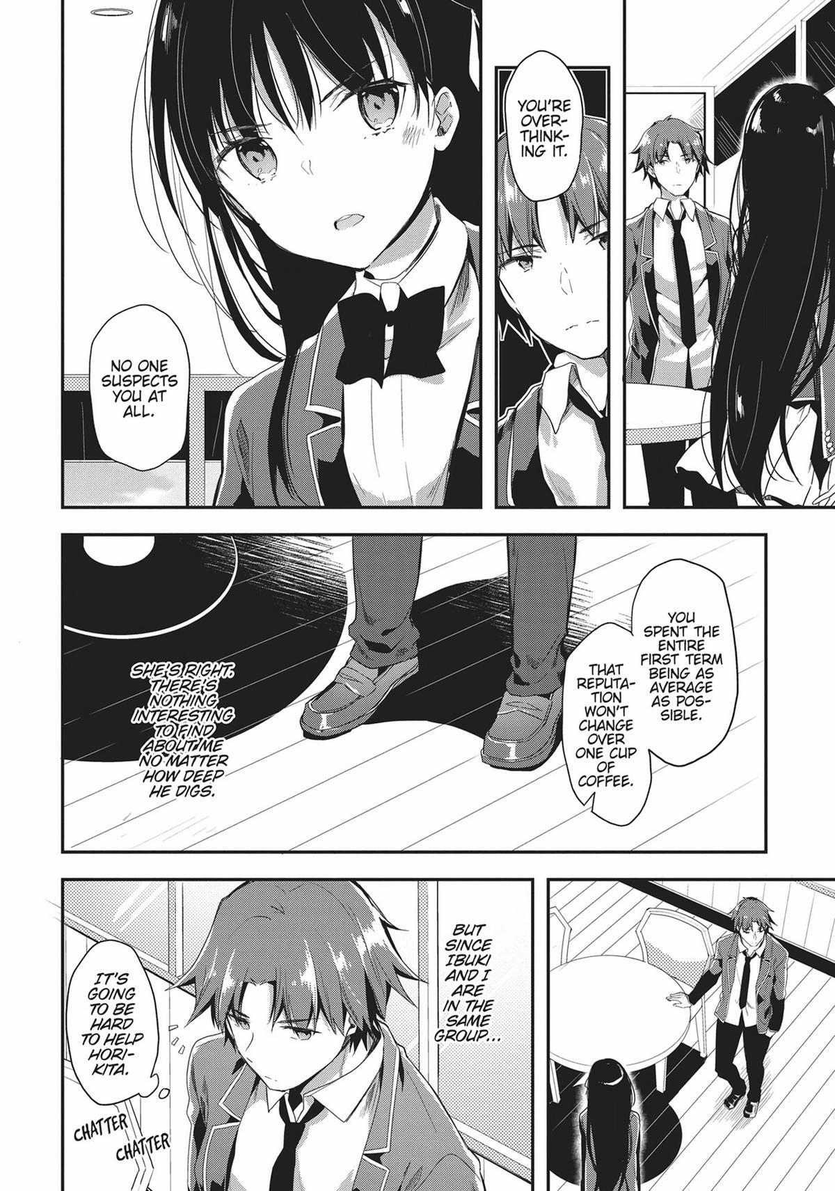 Read Classroom of the Elite Manga Online