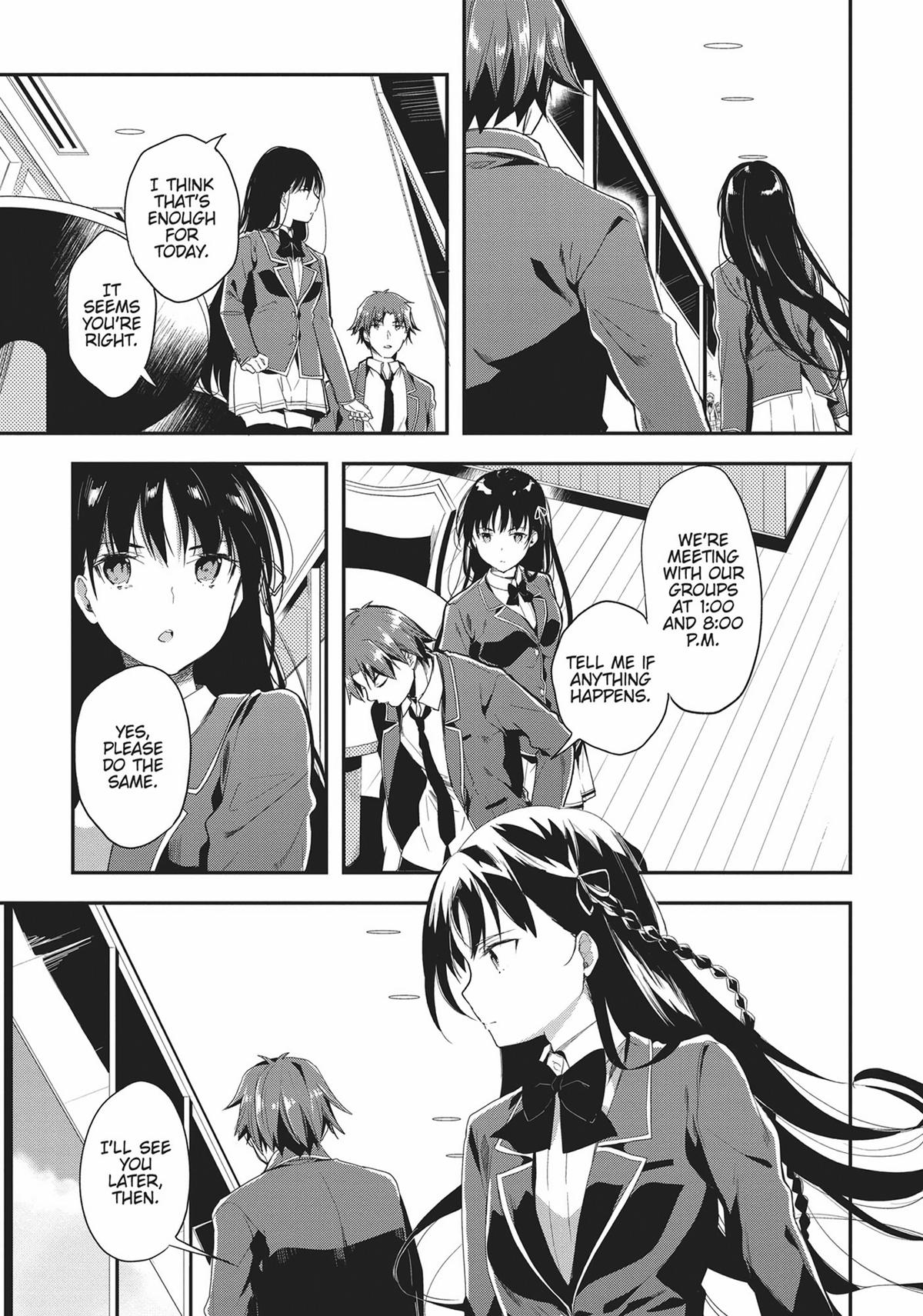 Read Classroom of the Elite Manga Online