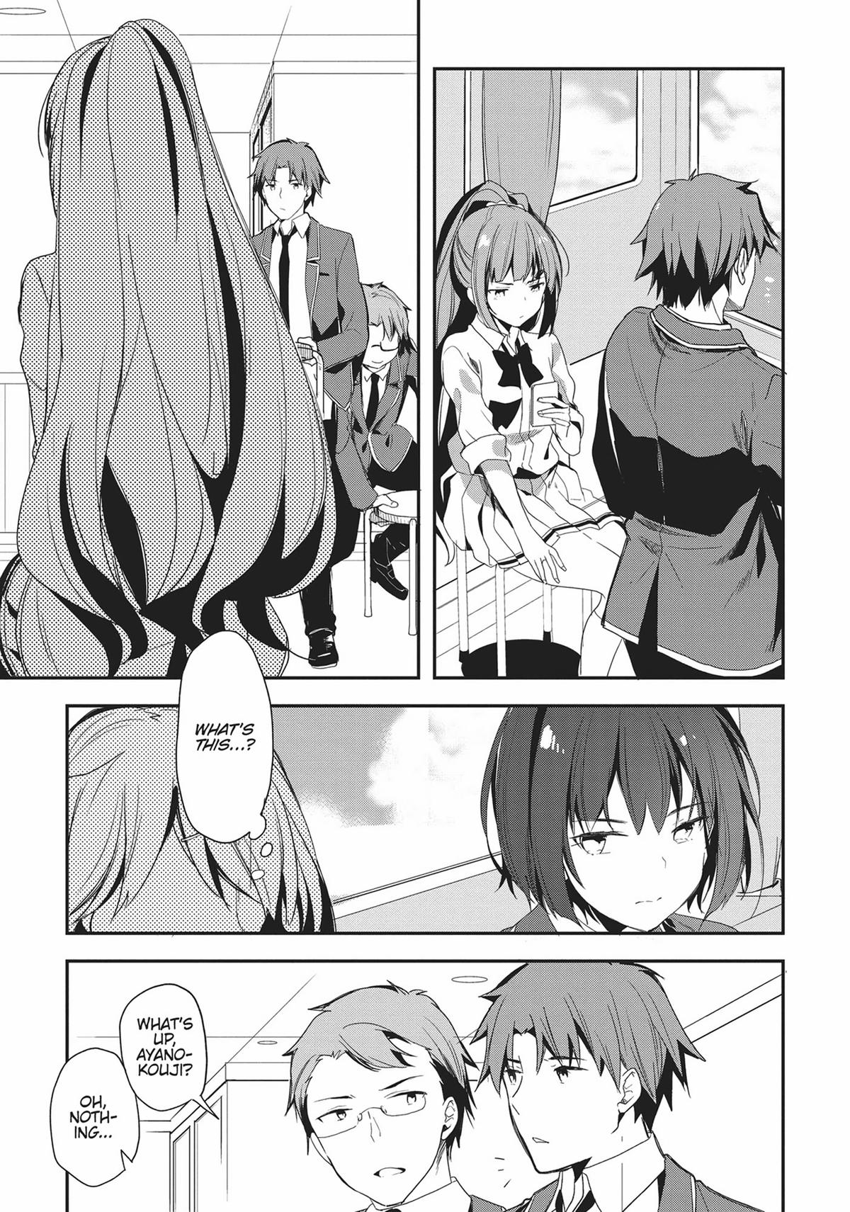 Read Classroom of the Elite Manga Online