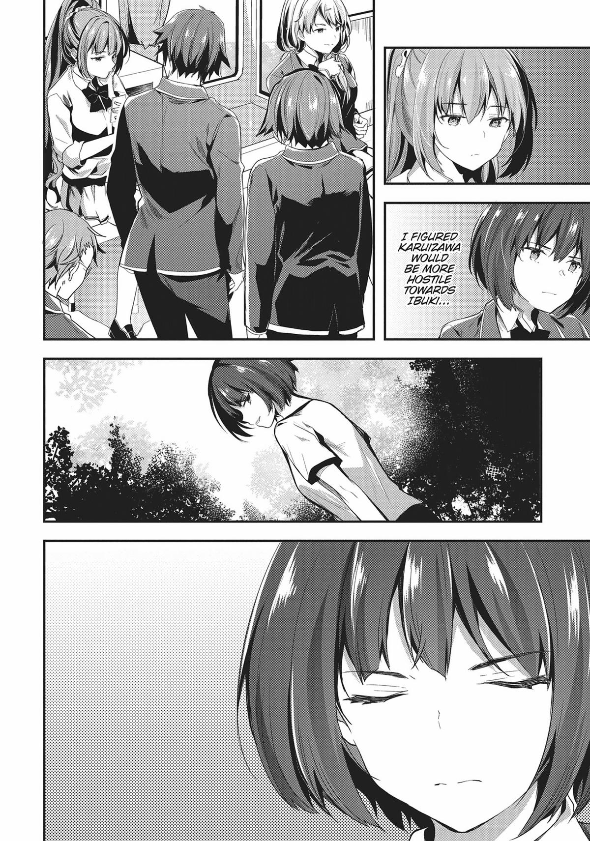 Read Classroom of the Elite Manga Online