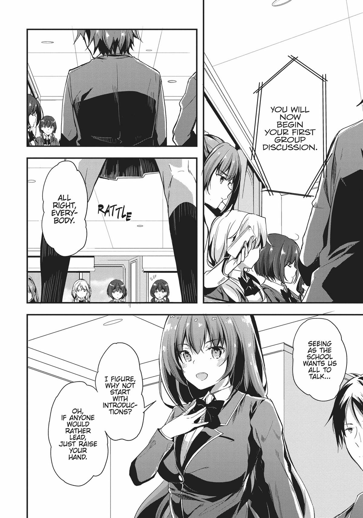 Read Classroom of the Elite Manga Online