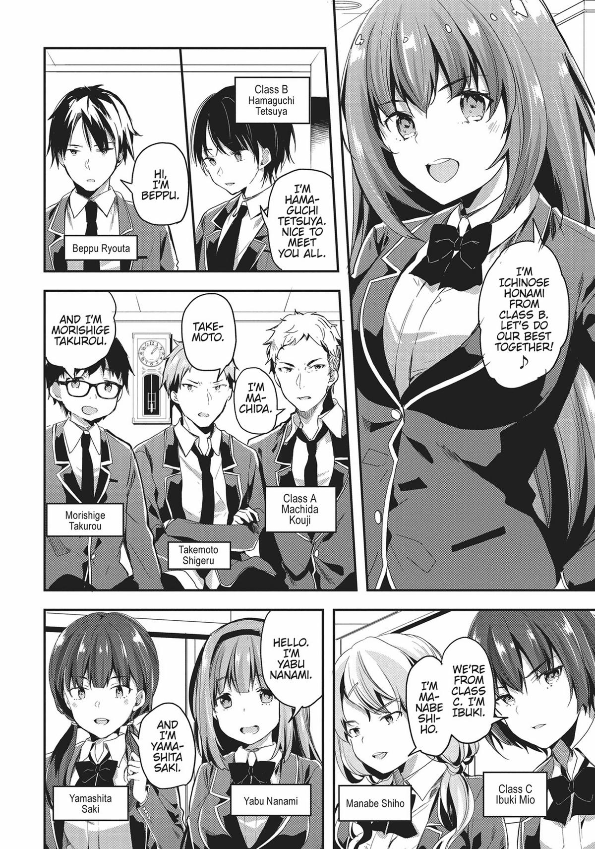 Read Classroom of the Elite Manga Online