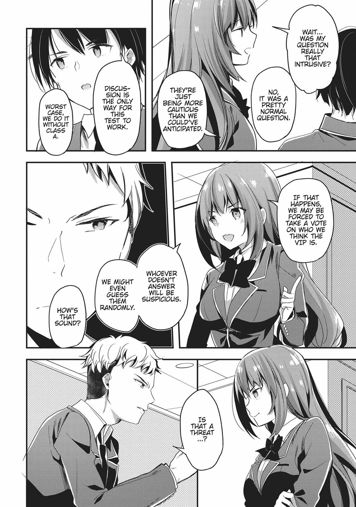 Read Classroom of the Elite Manga Online