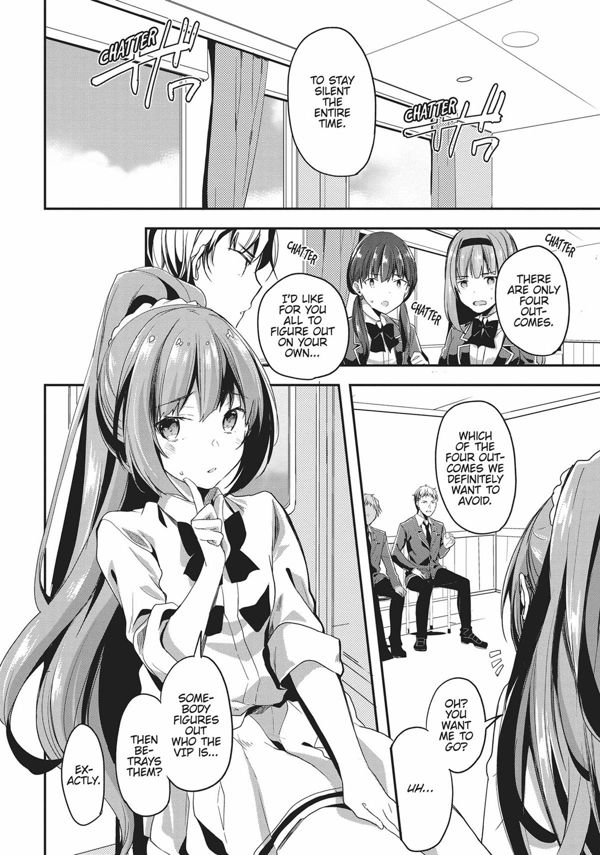 Read Classroom of the Elite Manga Online