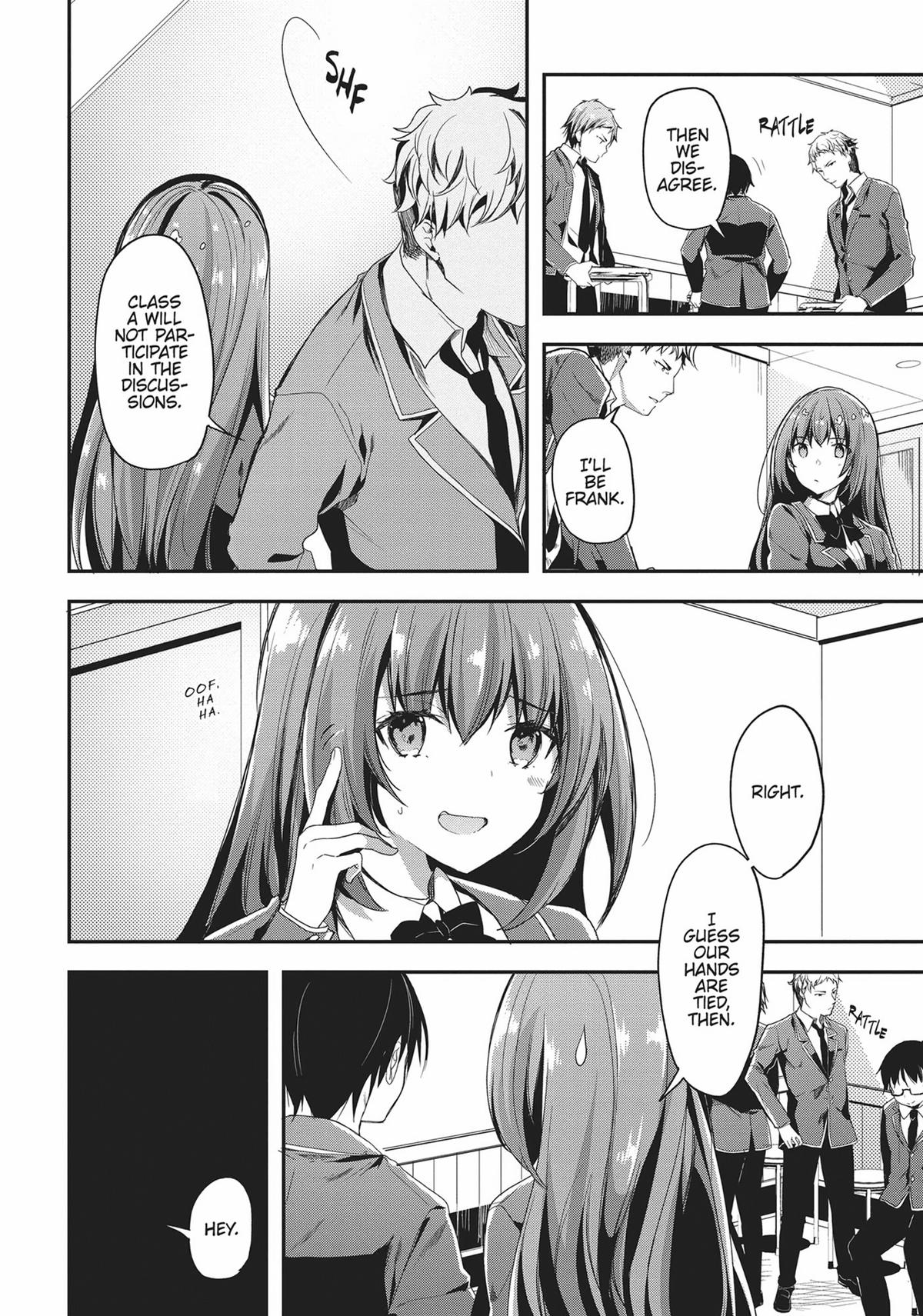Read Classroom of the Elite Manga Online