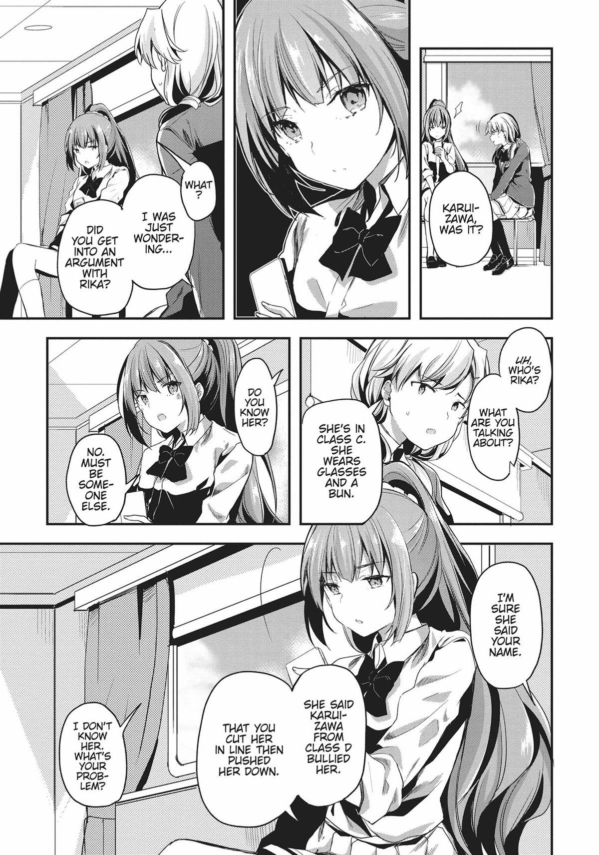 Read Classroom of the Elite Manga Online