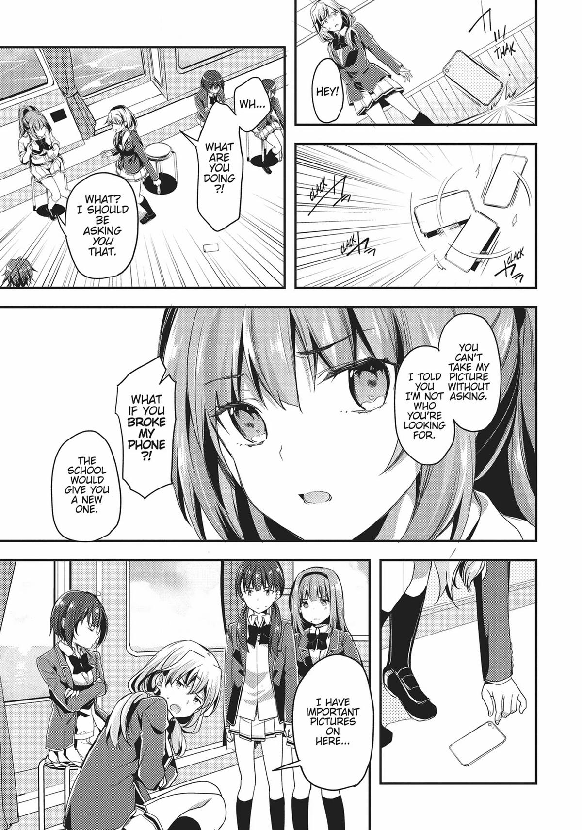 Read Classroom of the Elite Manga Online
