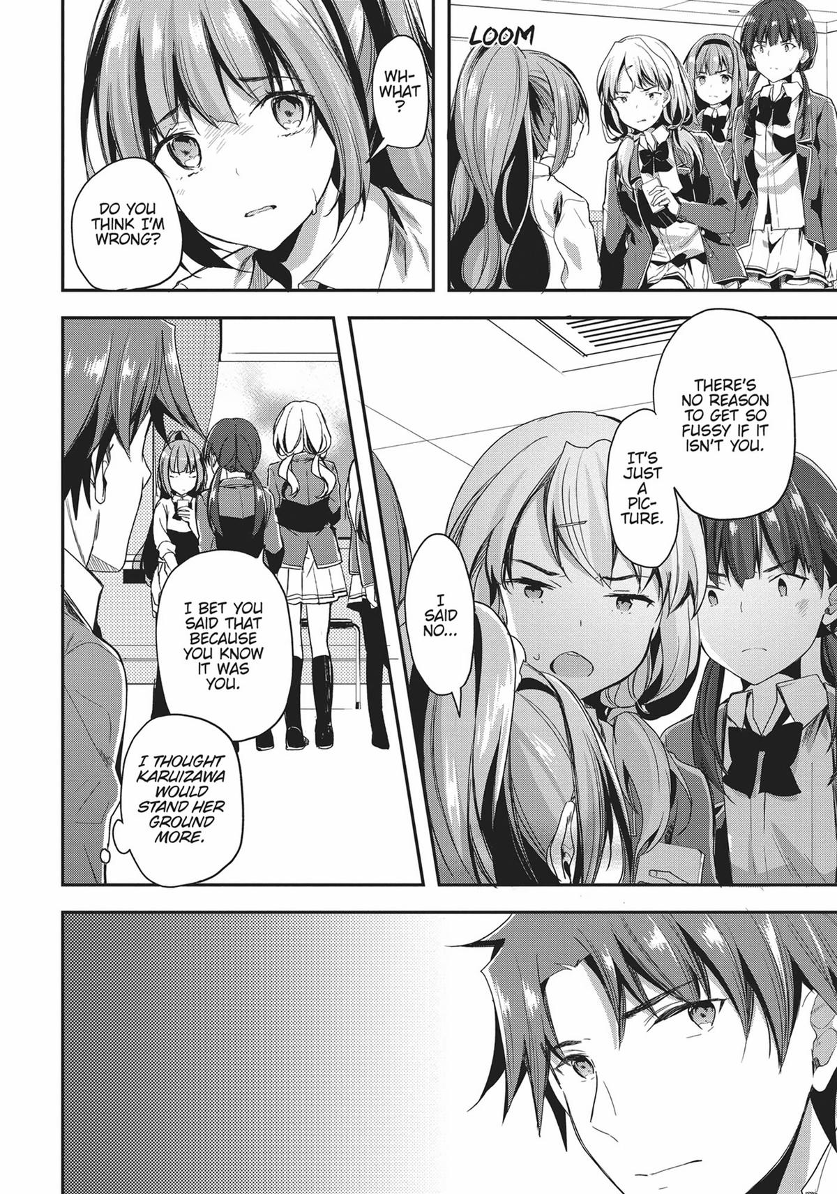 Read Classroom of the Elite Manga Online