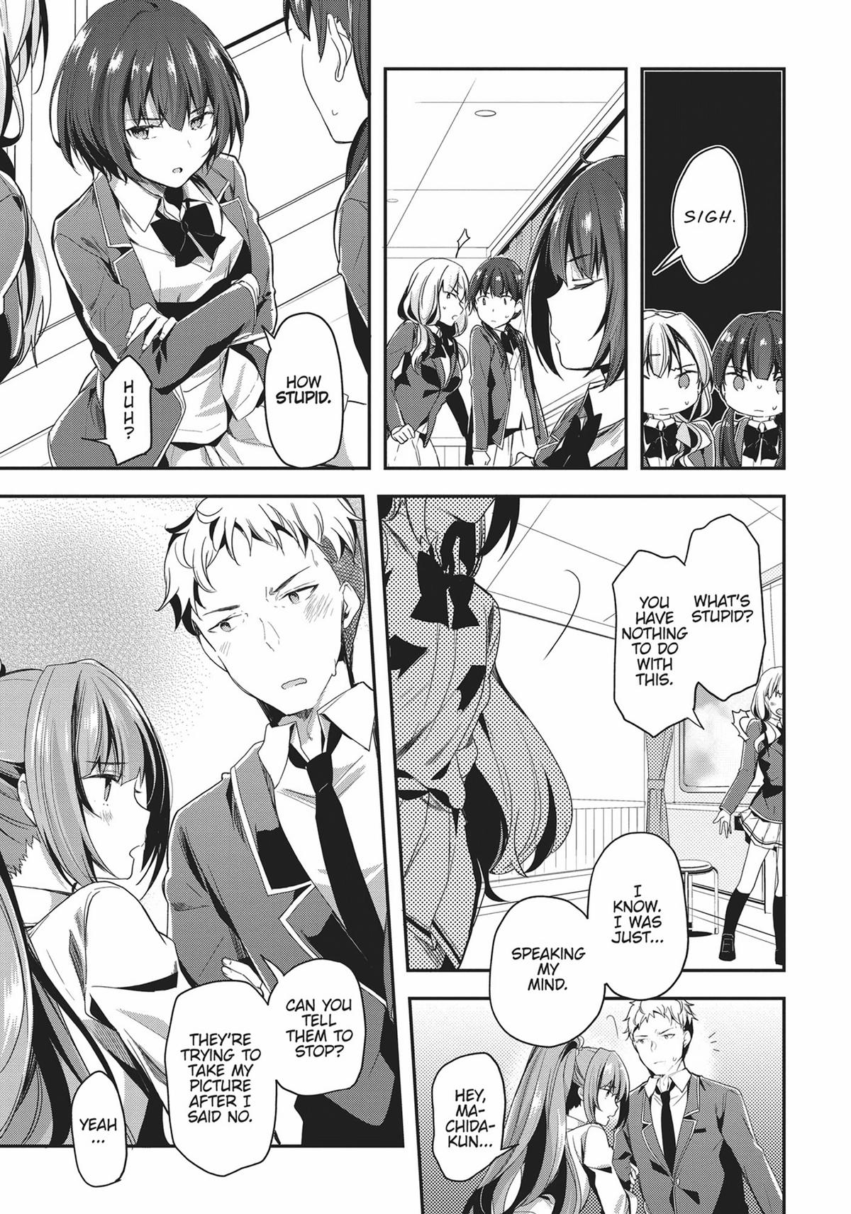 Read Classroom of the Elite Manga Online