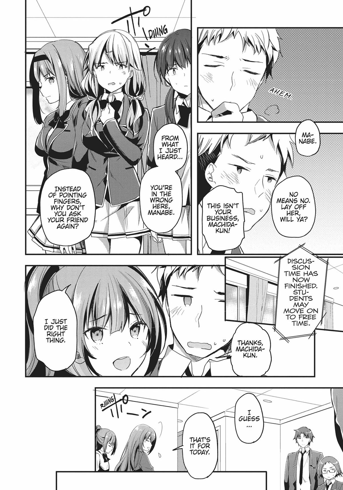 Read Classroom of the Elite Manga Online