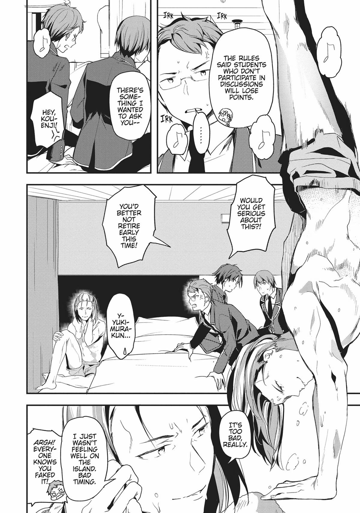Read Classroom of the Elite Manga Online