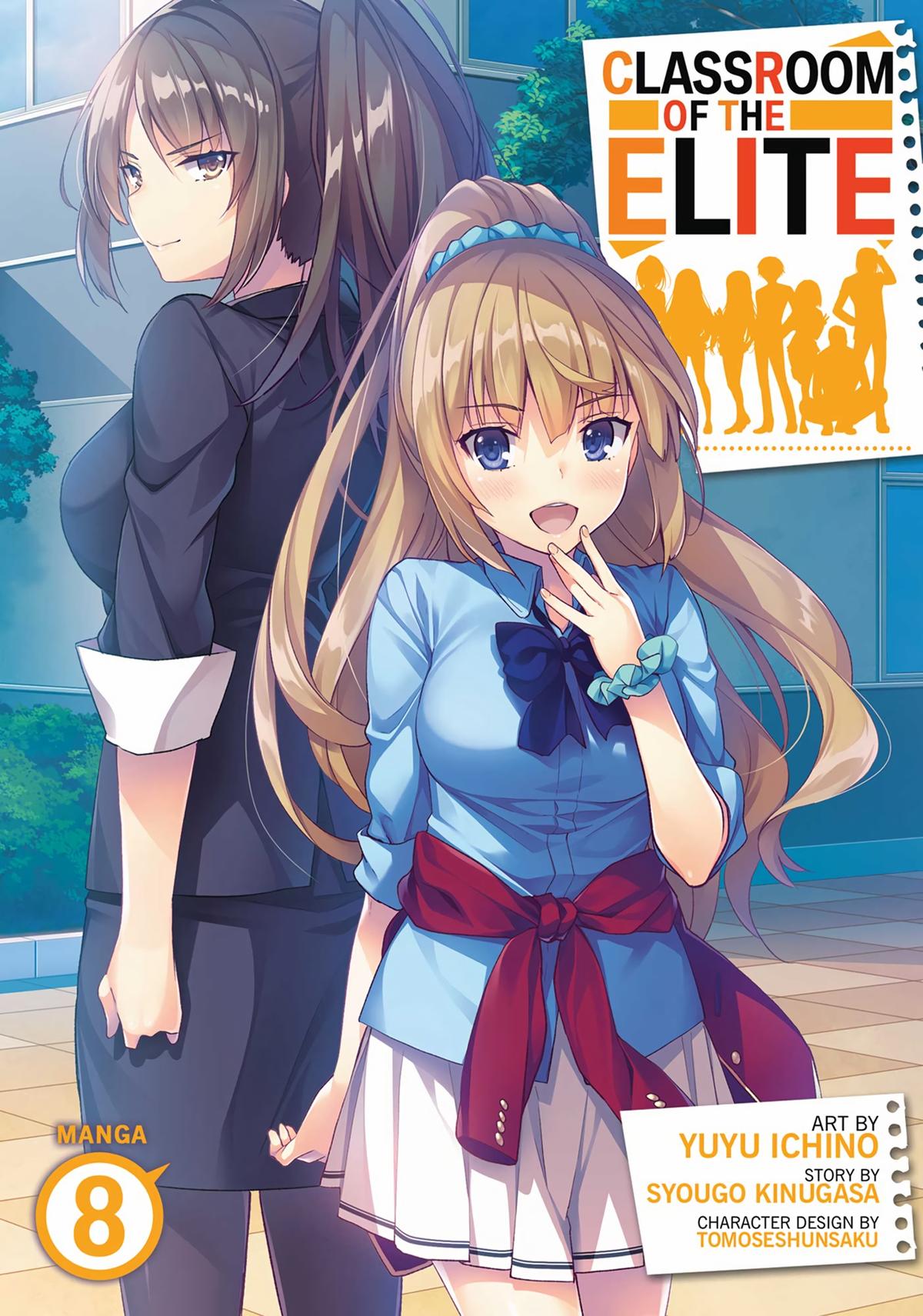 Read Classroom of the Elite Manga Online