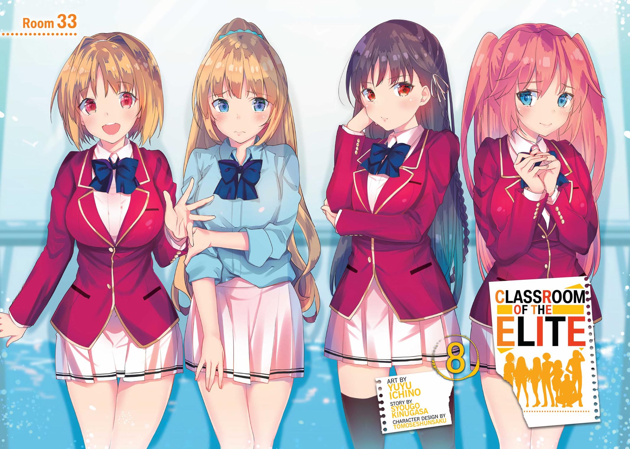 Read Classroom of the Elite Manga Online