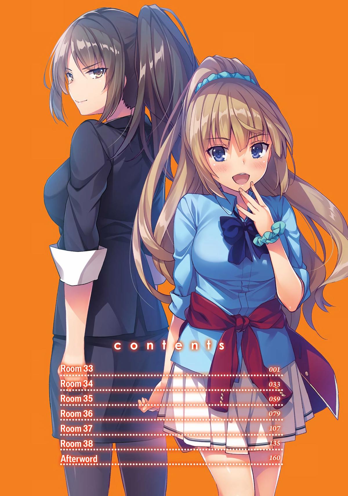 Read Classroom of the Elite Manga Online