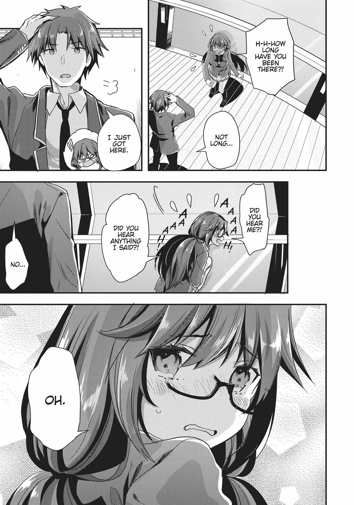 Read Classroom of the Elite Manga Online
