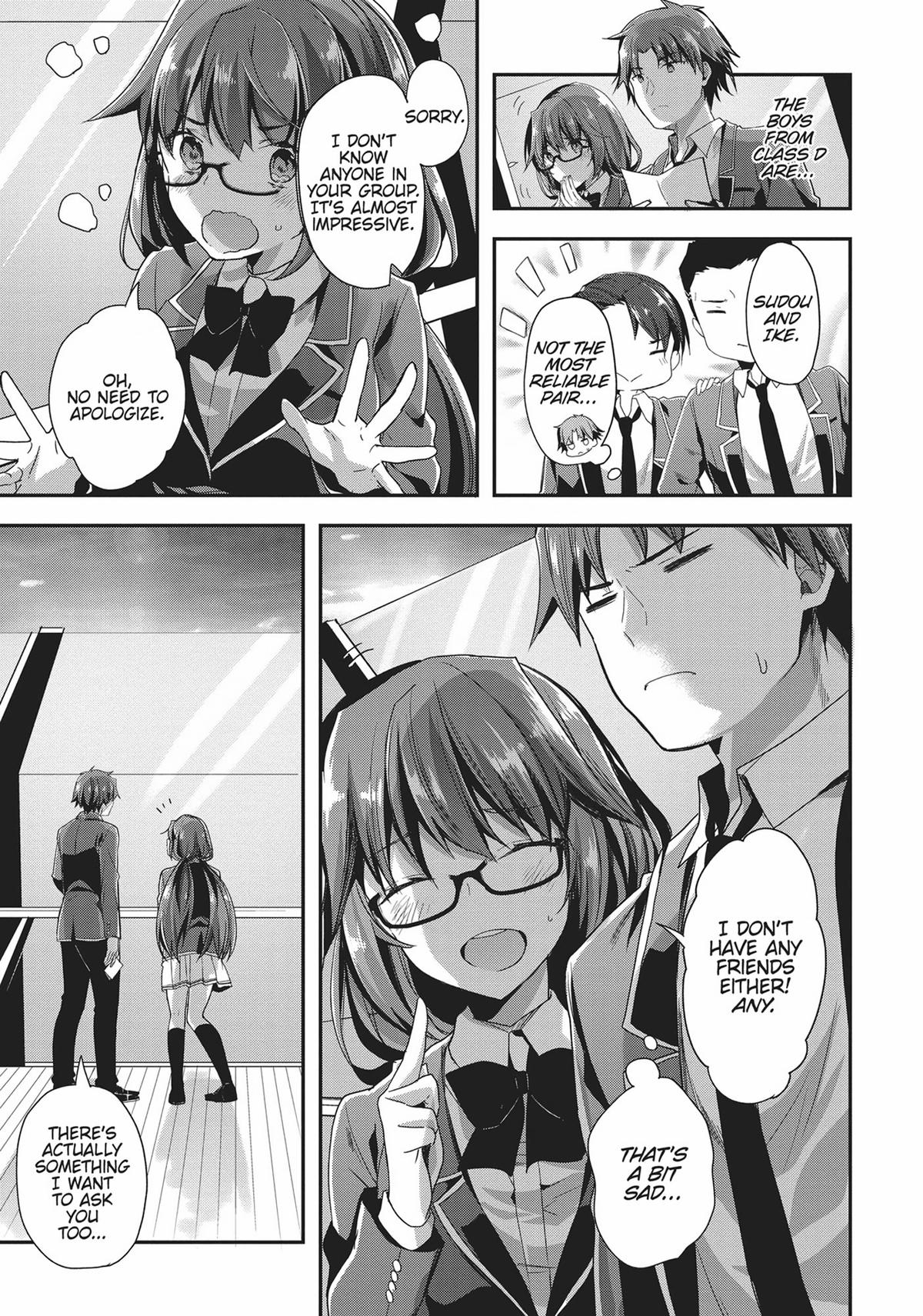 Read Classroom of the Elite Manga Online