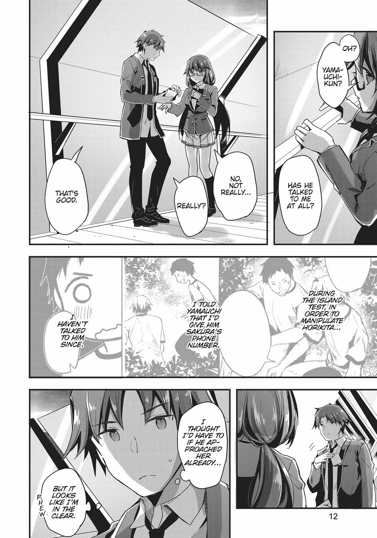 Read Classroom of the Elite Manga Online