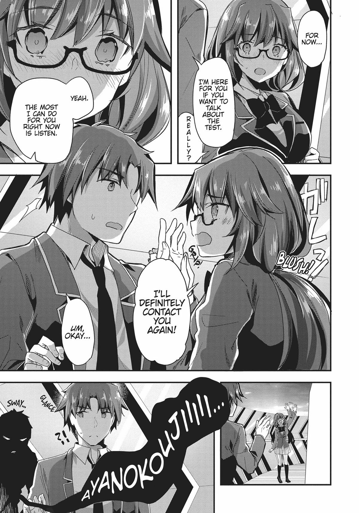 Read Classroom of the Elite Manga Online