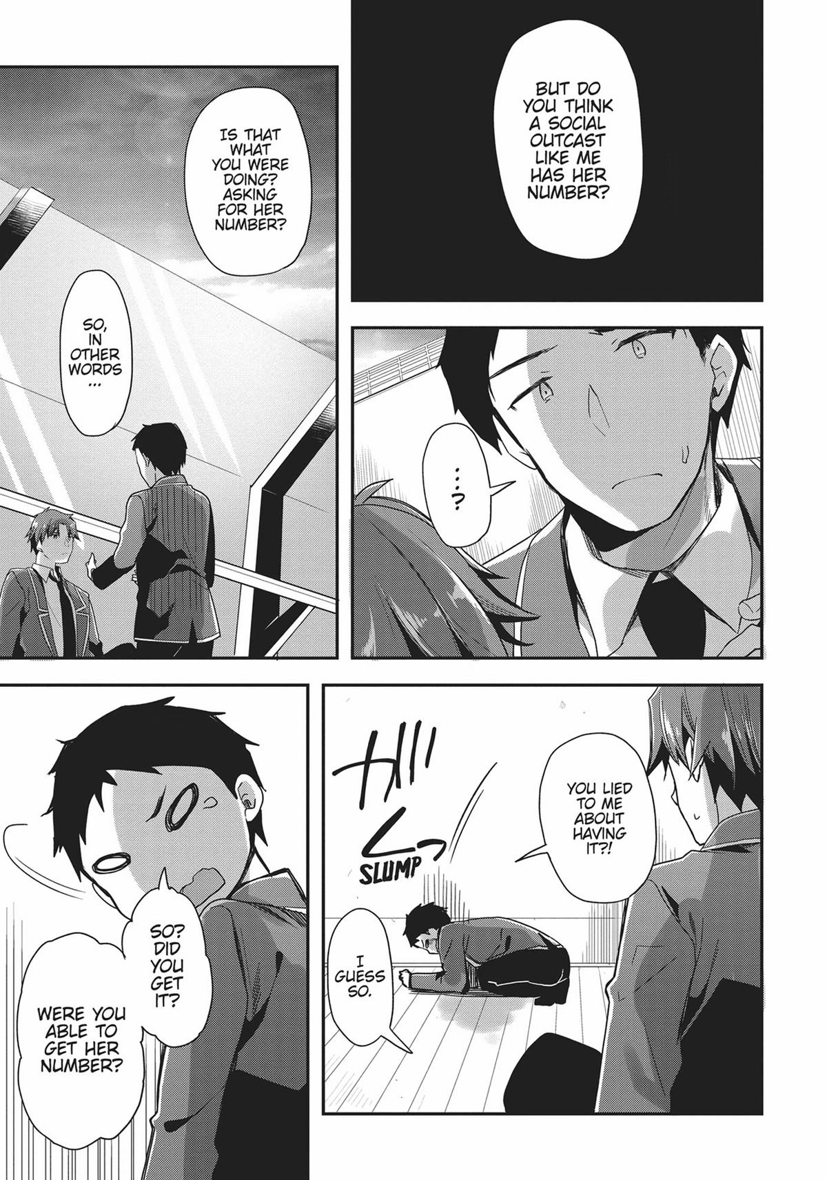 Read Classroom of the Elite Manga Online