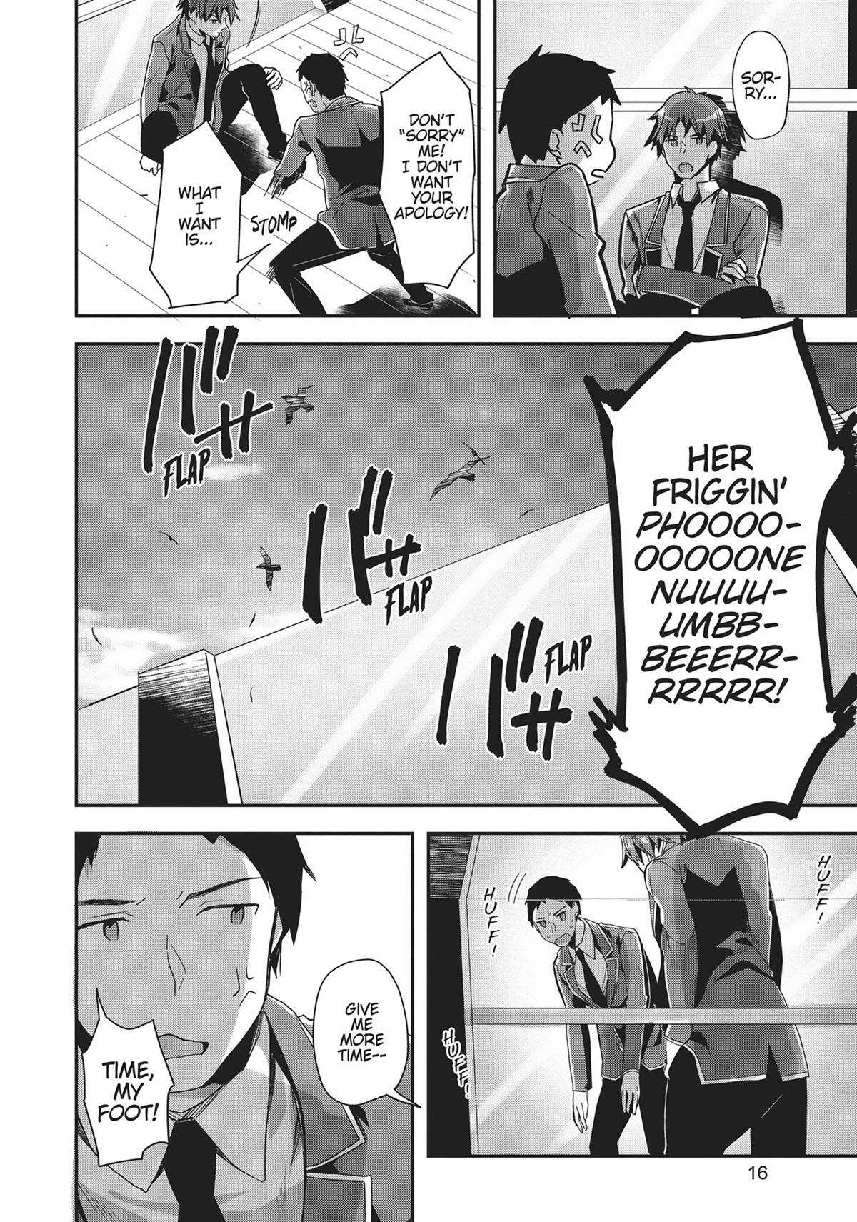 Read Classroom of the Elite Manga Online