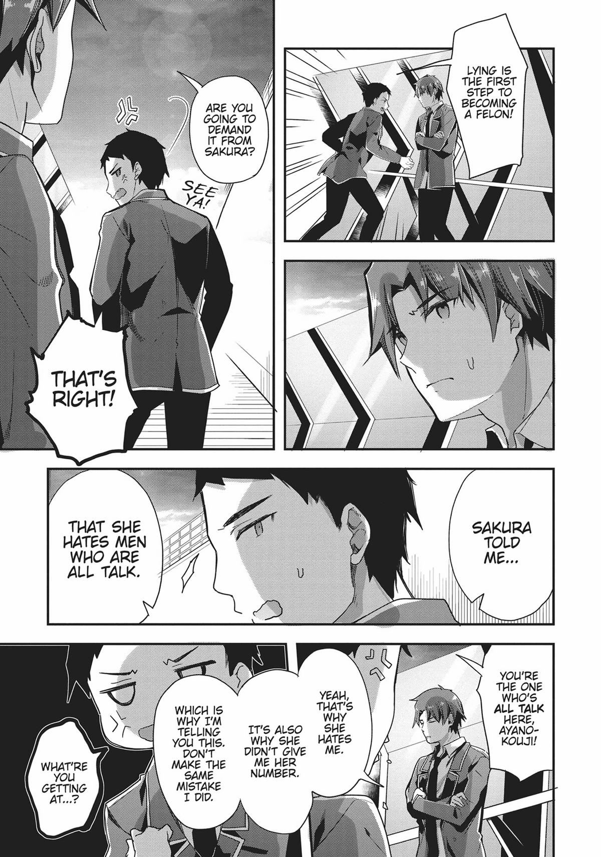 Read Classroom of the Elite Manga Online