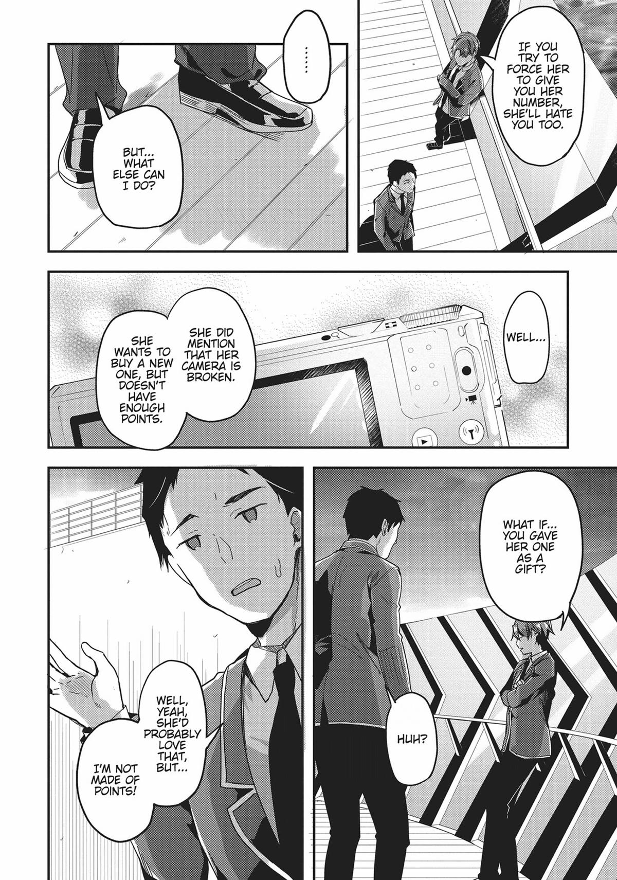 Read Classroom of the Elite Manga Online