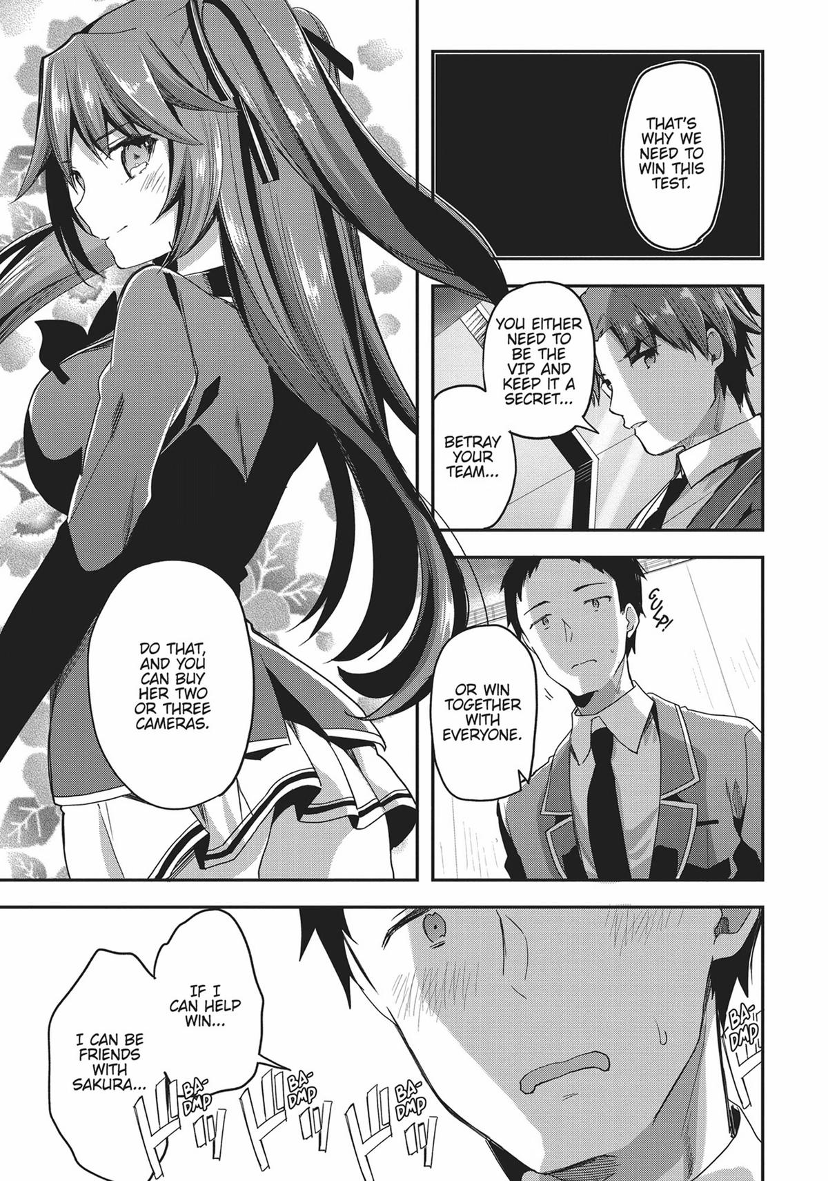 Read Classroom of the Elite Manga Online