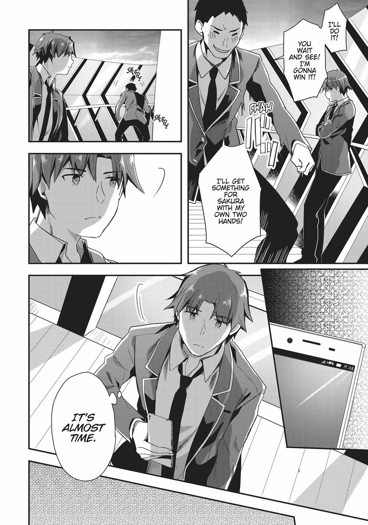 Read Classroom of the Elite Manga Online