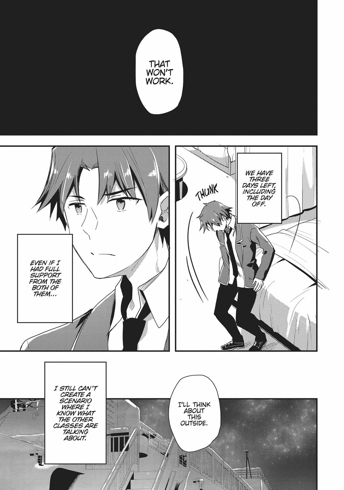Read Classroom of the Elite Manga Online