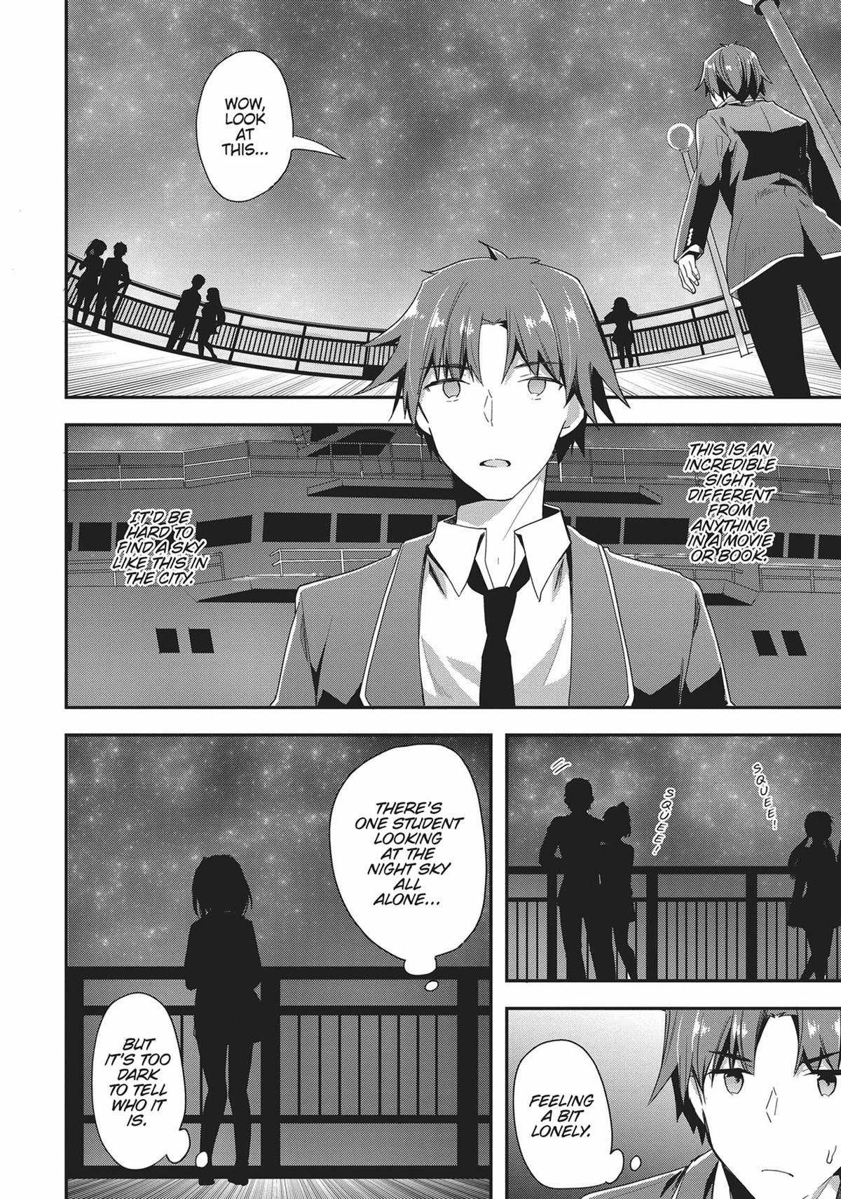 Read Classroom of the Elite Manga Online