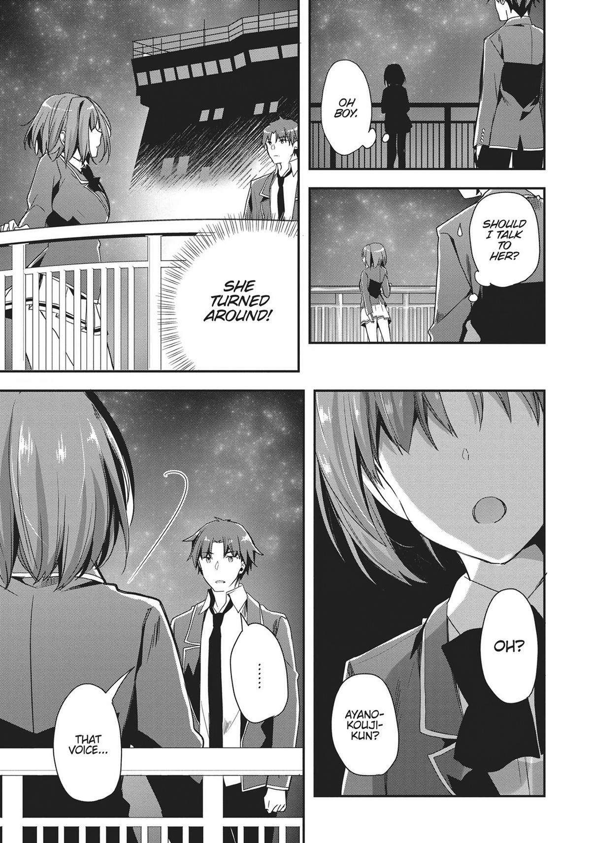 Read Classroom of the Elite Manga Online