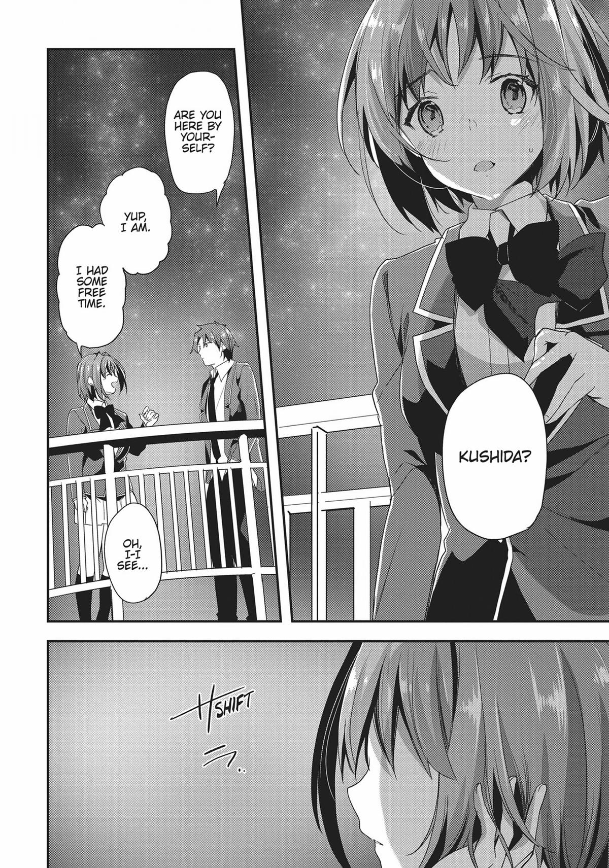 Read Classroom of the Elite Manga Online